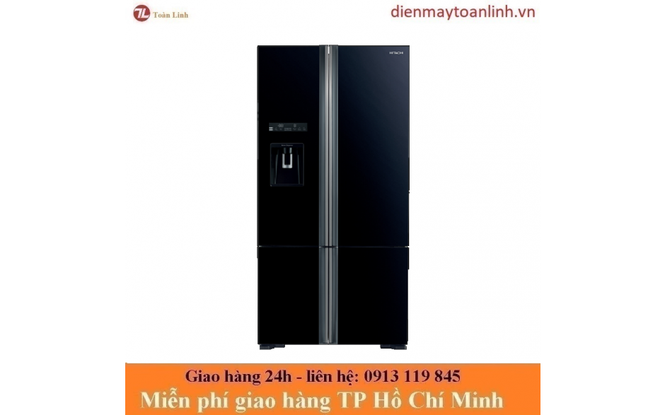 Tủ Lạnh Hitachi R-WB730PGV6X GBK Inverter 587 lít - Chính hãng