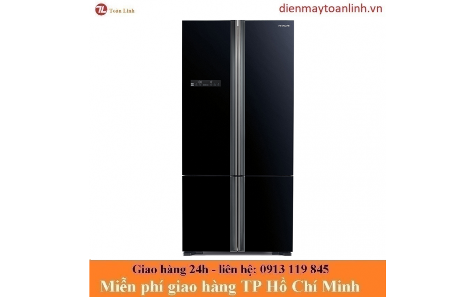 Tủ Lạnh Hitachi R-WB850PGV5 GBK Inverter 700 lít - Chính hãng