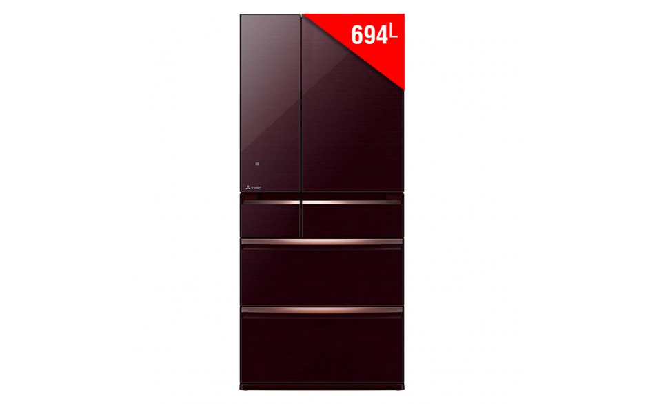 Tủ Lạnh Inverter Mitsubish MR-WX71Y-BR (694L)