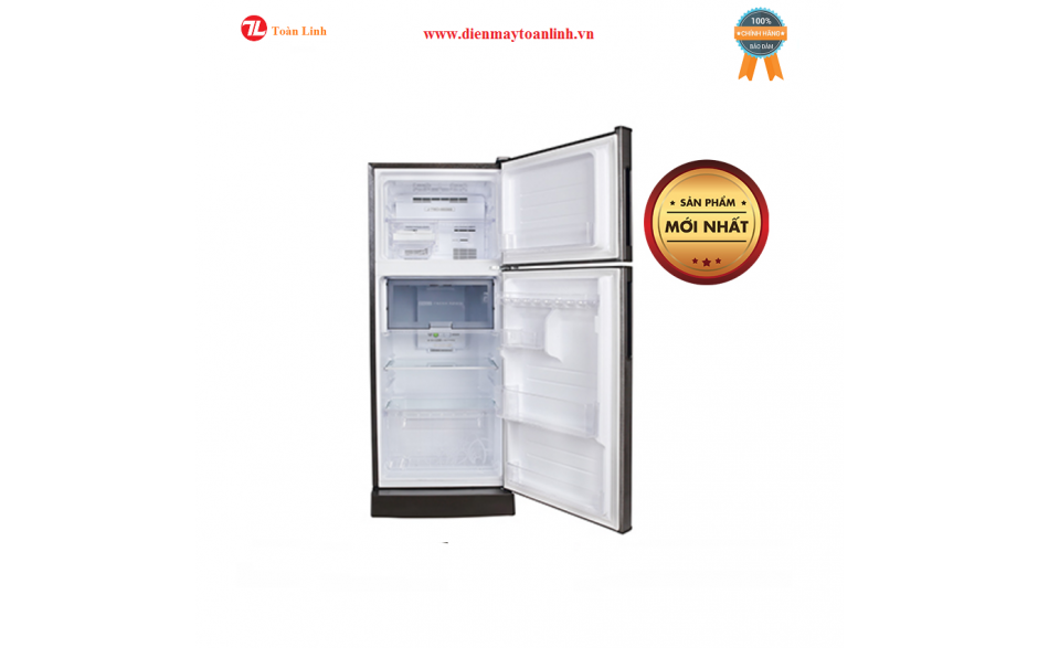 Tủ lạnh Sharp SJ-X201E-SL Inverter 196 lít - Chính hãng