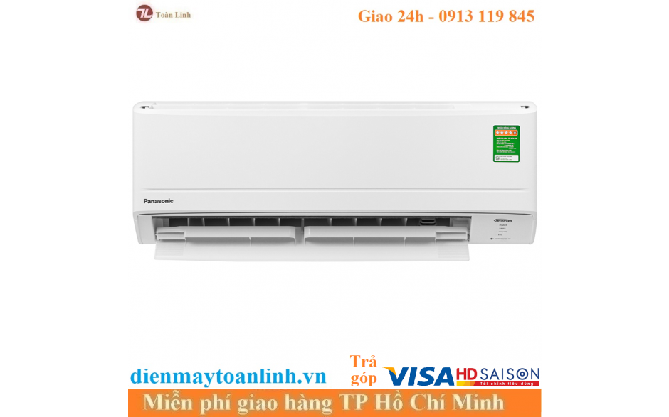 Máy lạnh Panasonic CU/CS-XPU9WKH-8 Inverter 1.0 HP - Chính hãng