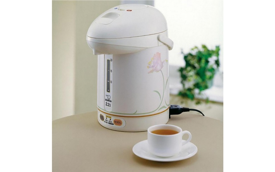Bình thủy điện Zojirushi ZOBT-CW-PZQ22H-TK 2.2 lít - Chính hãng