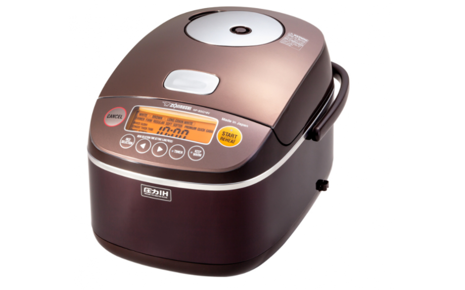 Nồi cơm điện tử IH Zojirushi ZONC-NP-BSQ18V-TA (1.8L) - nhập khẩu Nhât  - Chính hãng