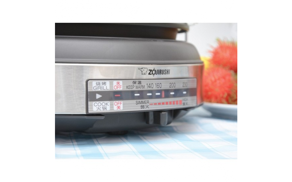 Nồi lẩu điện Zojirushi ZONL-EP-LAQ15-XJ 2.3 Lít - Chính hãng